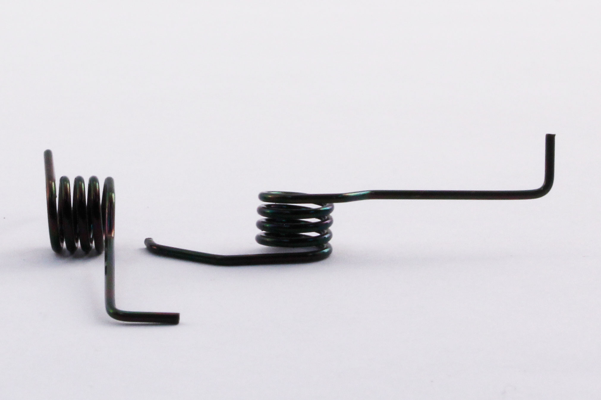 Custom Torsional Springs, Heavy Duty Torsion Springs