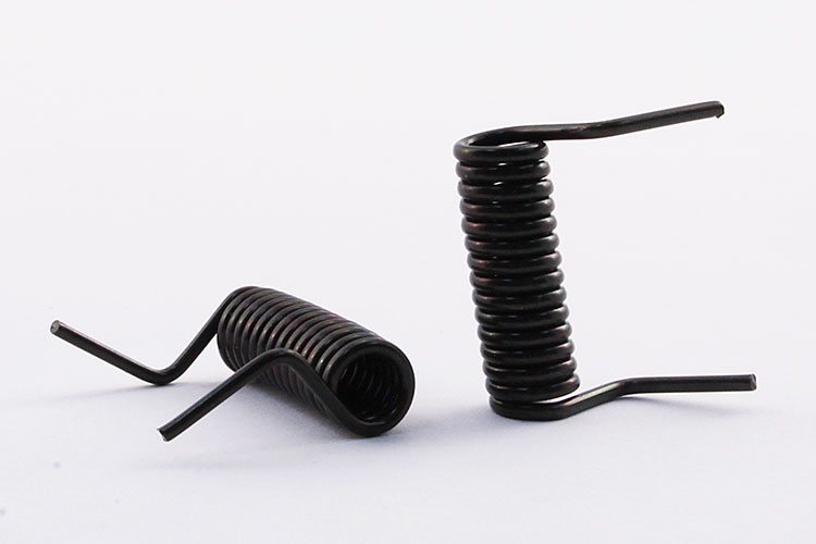 Custom Torsional Springs, Heavy Duty Torsion Springs