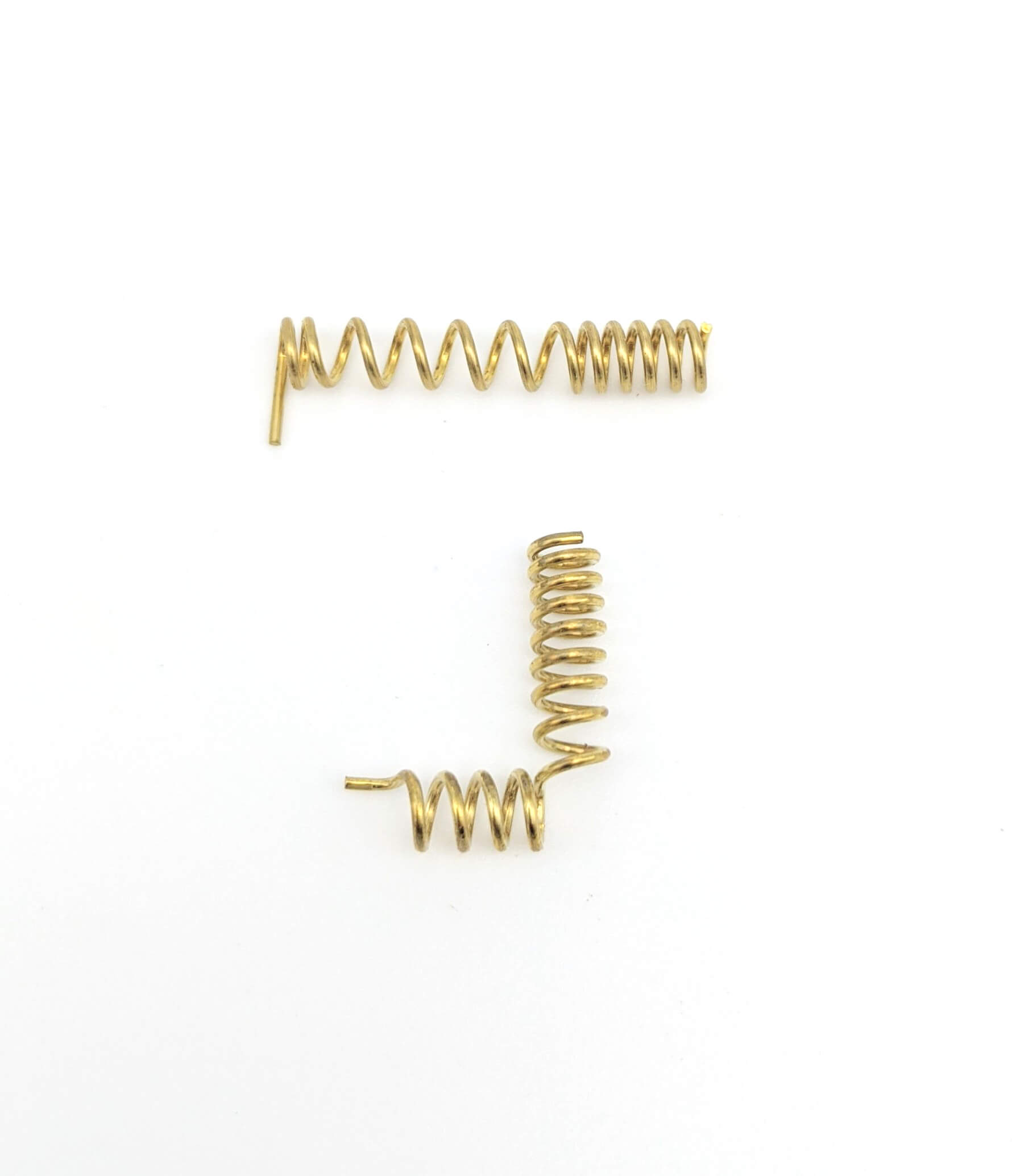 Brass Coil Antenna