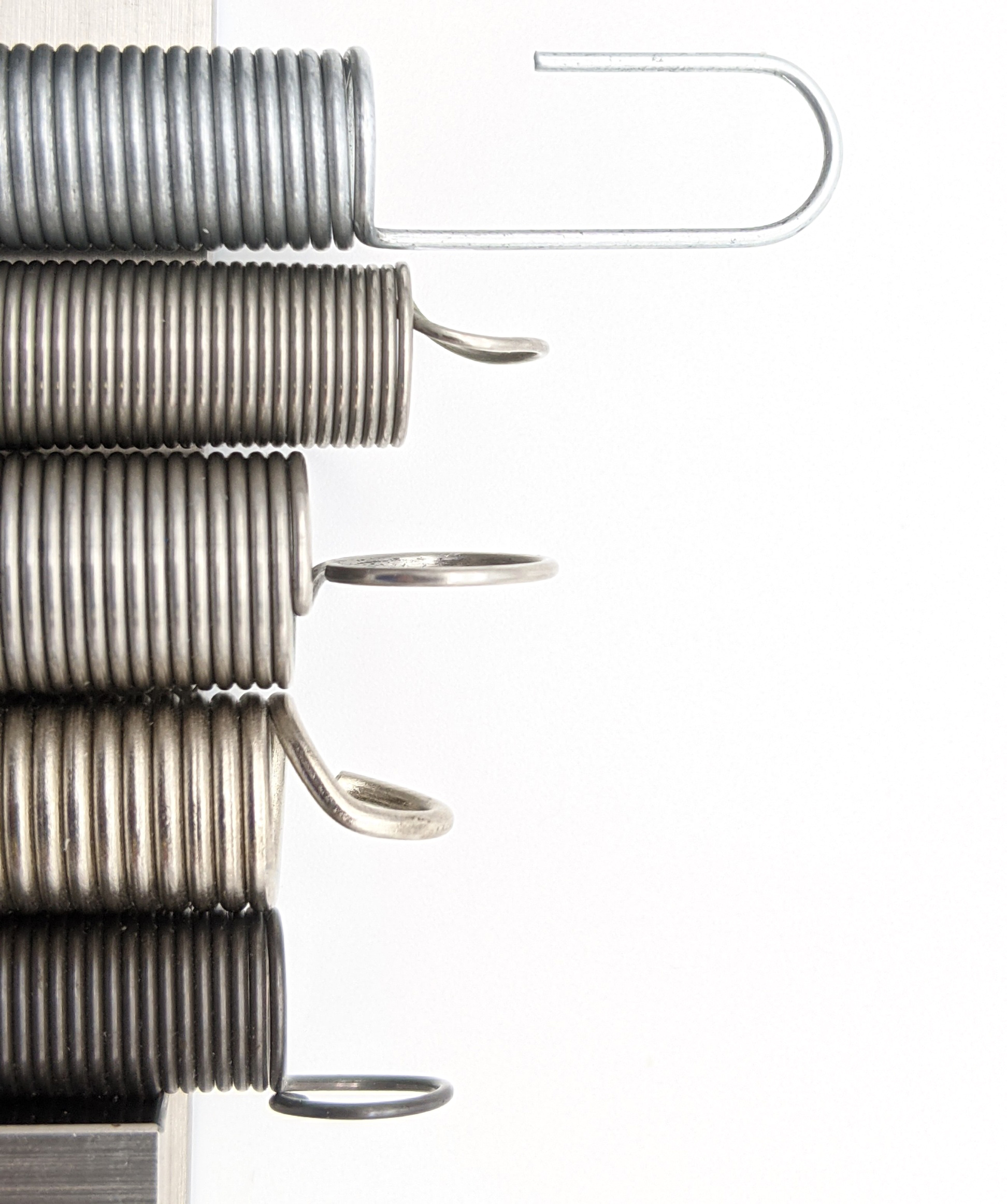 Details about   2mm Hook Expansion Extension Expanding Extending Tension Springs Spring Steel 