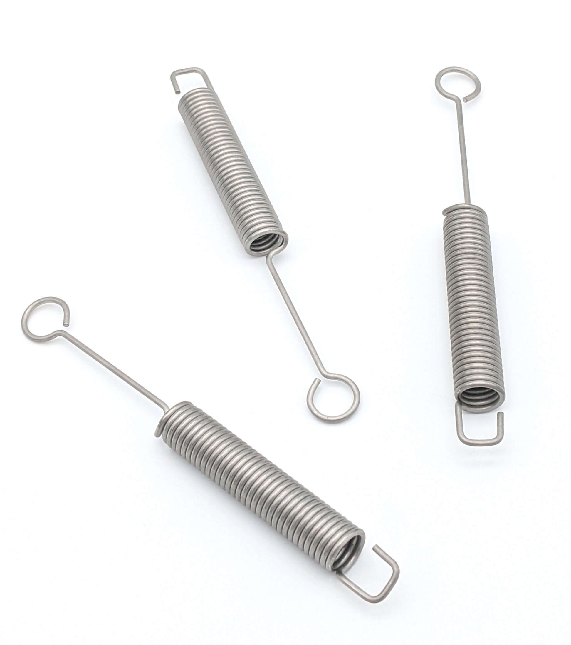 Eyech 200 Pieces Spring Assortment Set Zinc Plated Compression and Extension Springs for Shops and Home Repairs Replacement Kit 