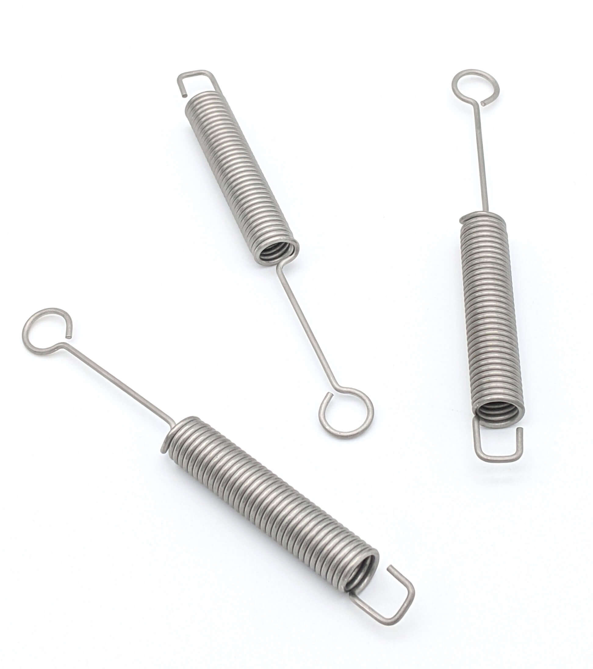 Stainless steel extension spring