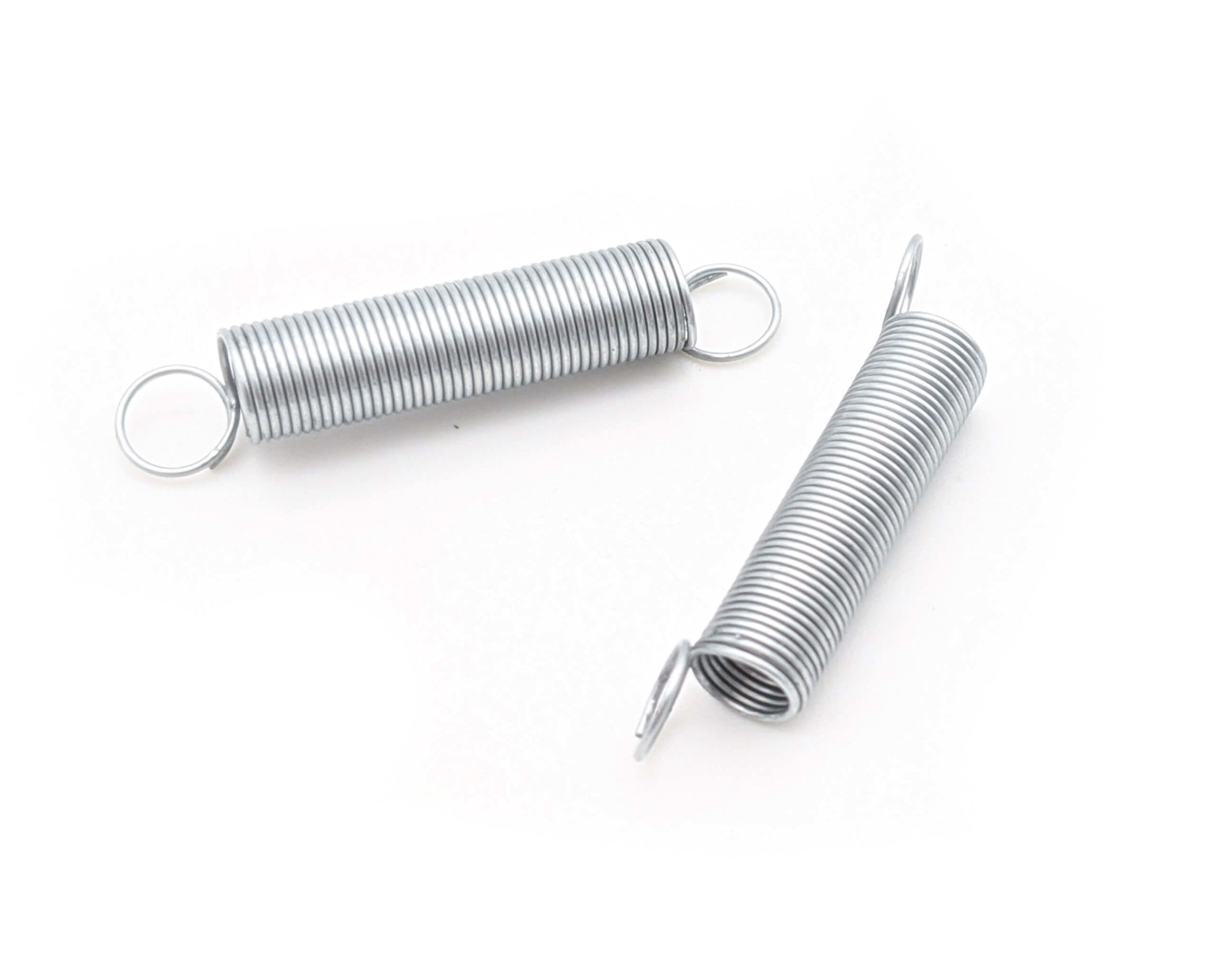 Mechanical Parts Extension Compression Spring 5pcs-Multiple Specifications Stainless Steel Extension Spring With Hooks Small Tension Springs 1mm Thickness Long Extension Springs Size : 1x8x40mm 