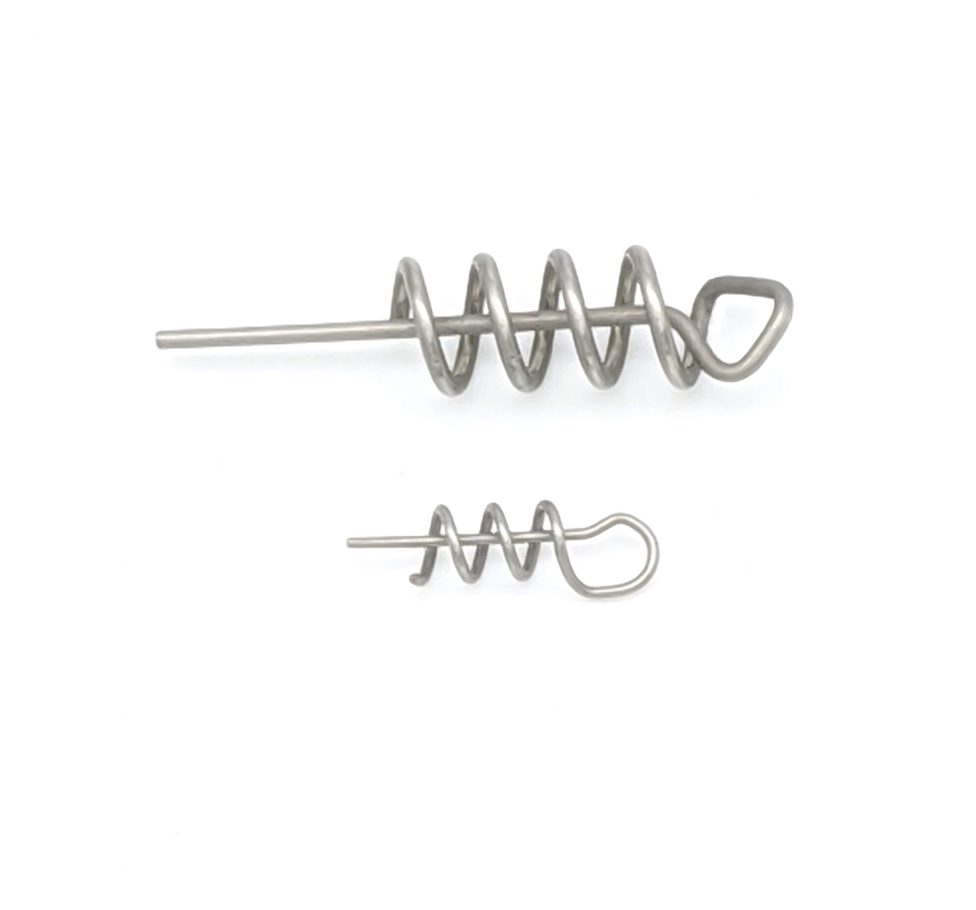 Twist-lock centering-pin spring