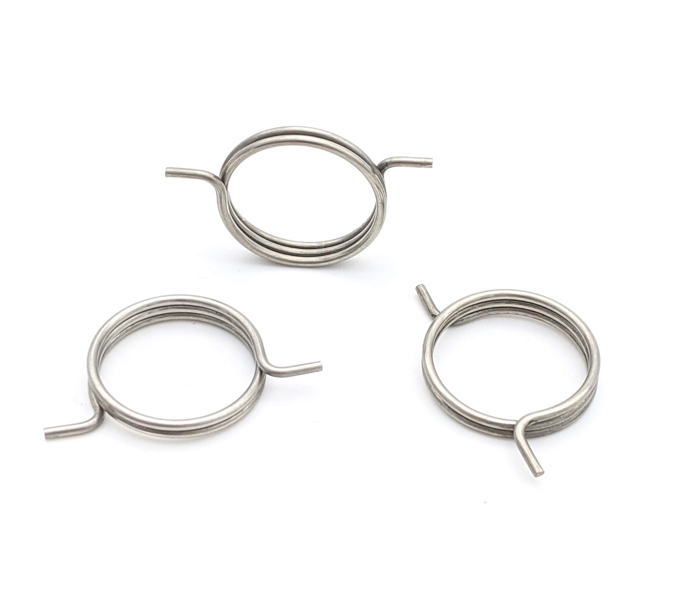Stainless steel torsion spring