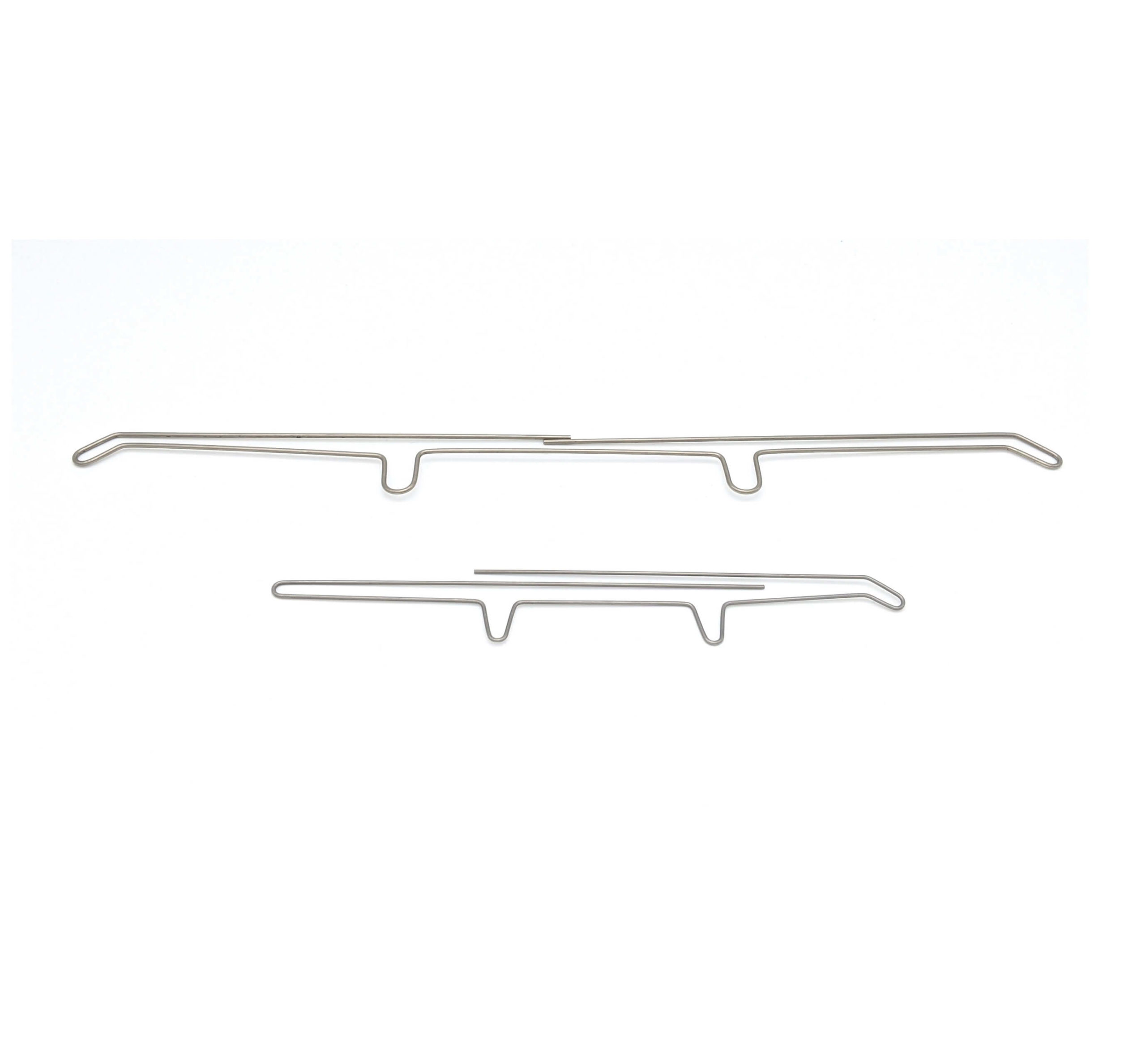 o Large Fishing Lure Body Wire Forms: