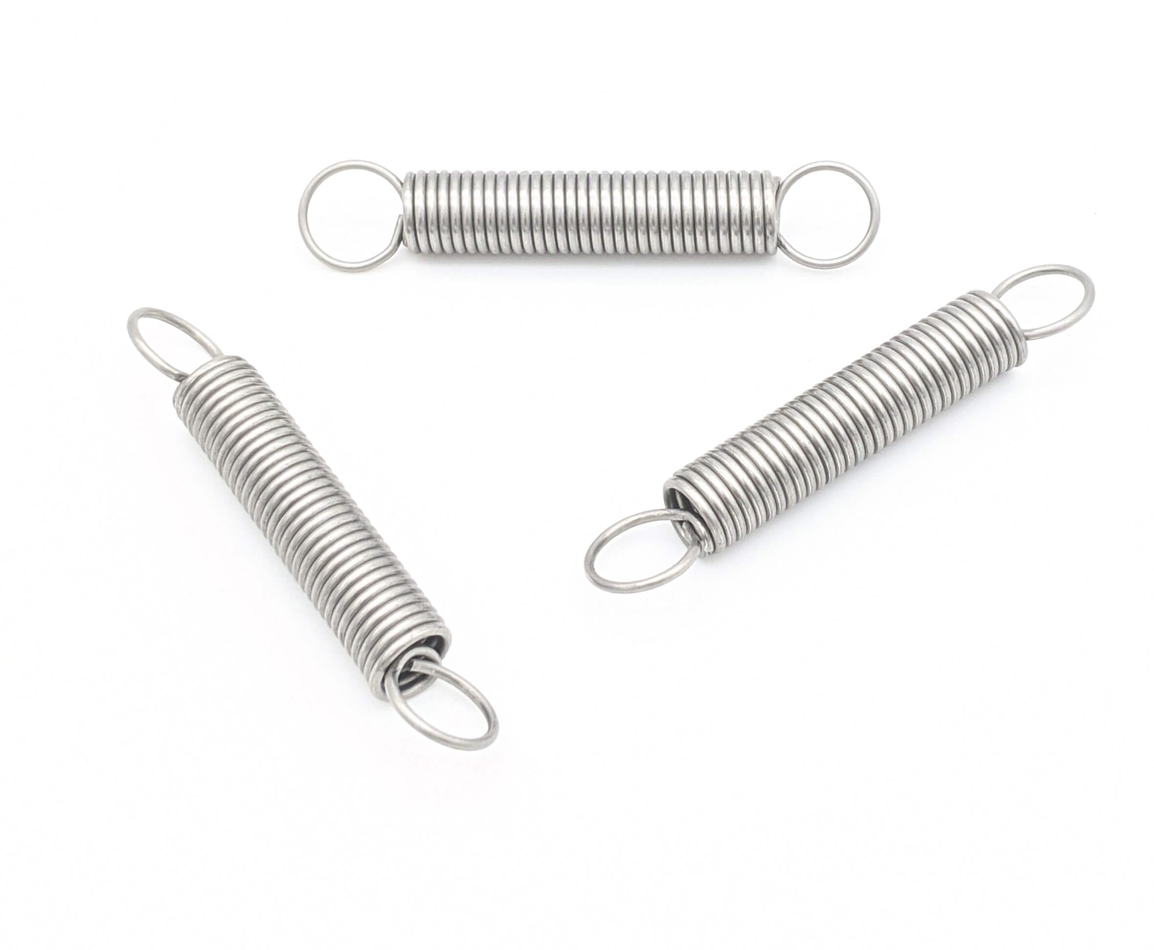 Details about   Stainless Steel Expansion Spring Various Size Tension Extension Extending Spring 