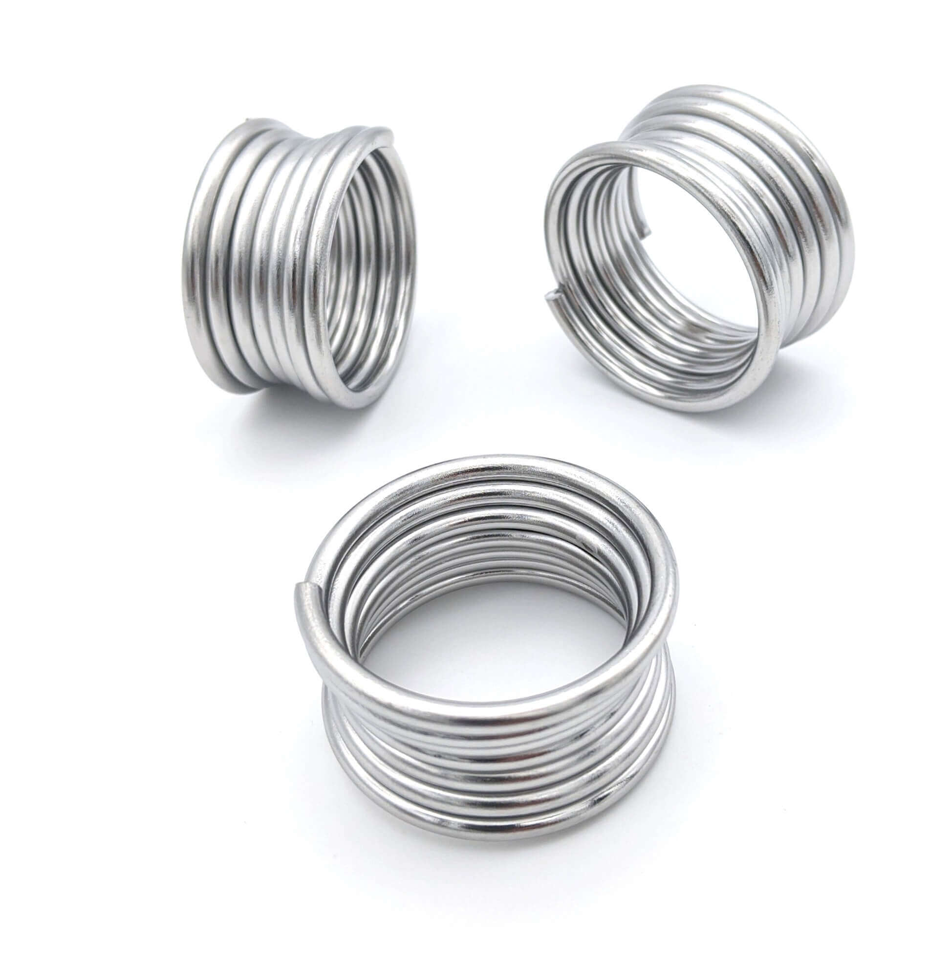 Close wound coil springs