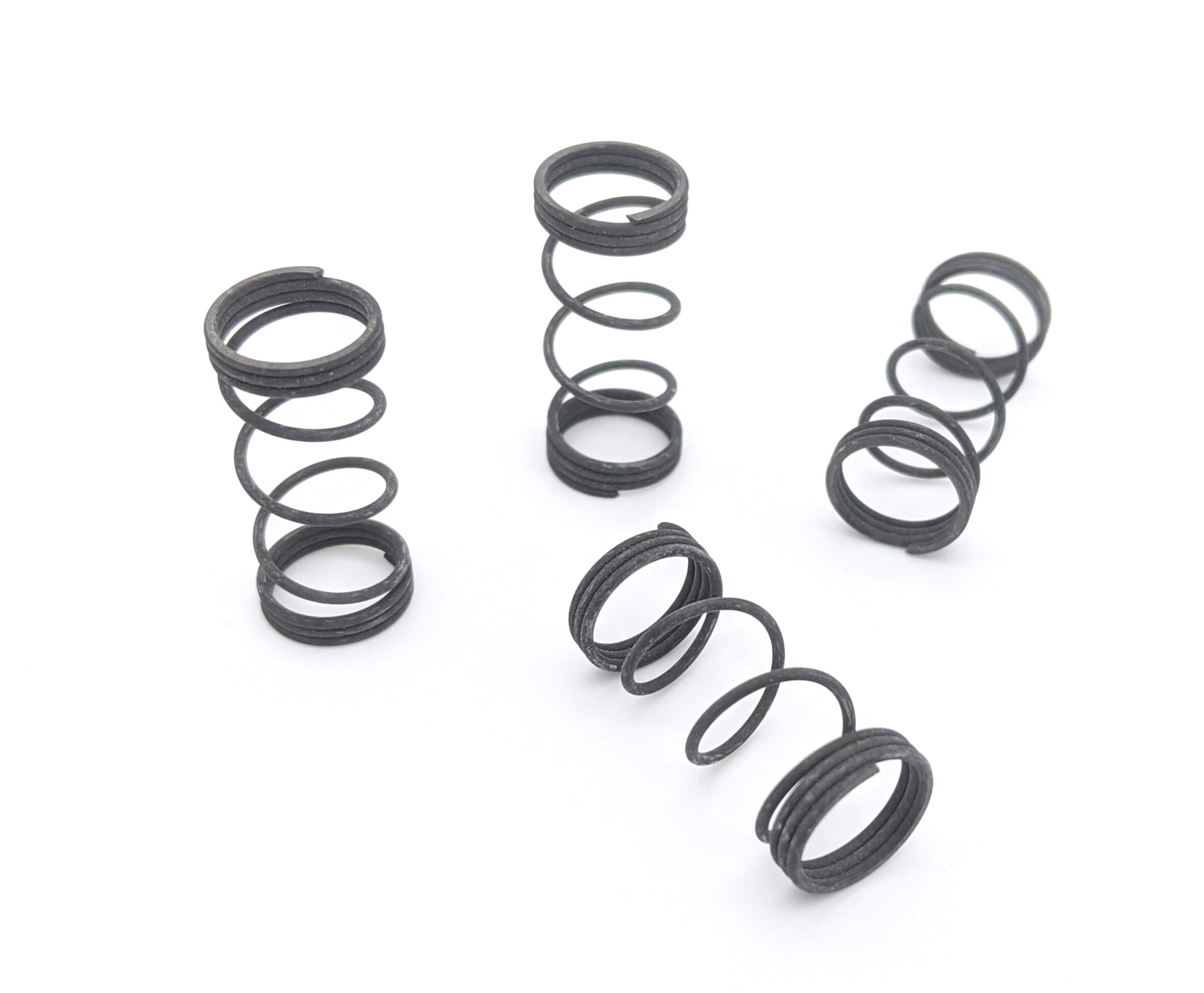 Chrome silicon compression spring