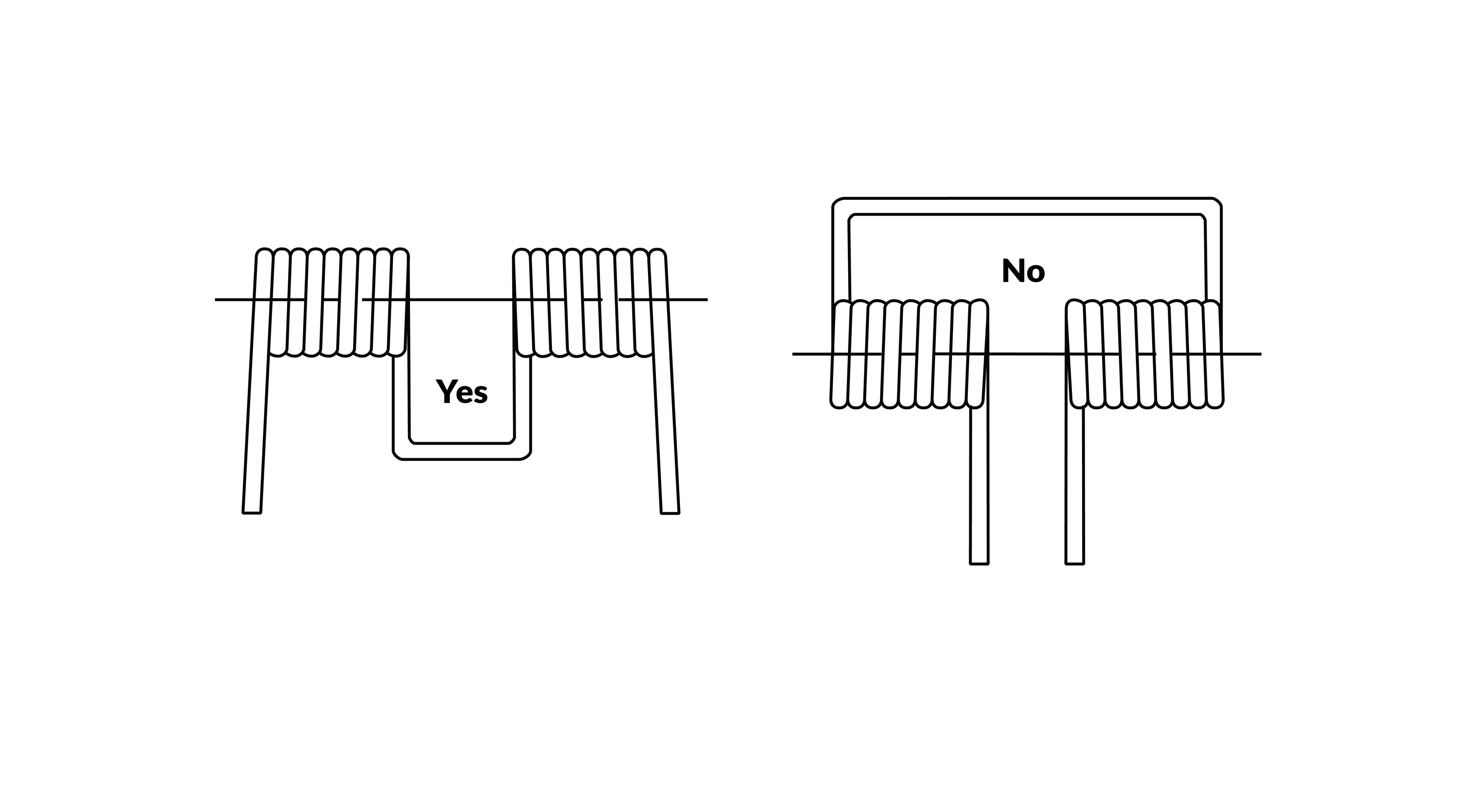 Double Torsion Spring Diagram